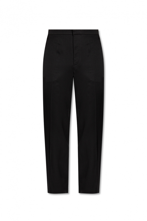 Ann Demeulemeester ‘Floris’ side-stripe trousers