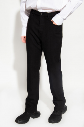 Ann Demeulemeester ‘Raan’ 3-INCH trousers