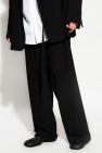 Ann Demeulemeester ‘Bonne’ trousers with tapes