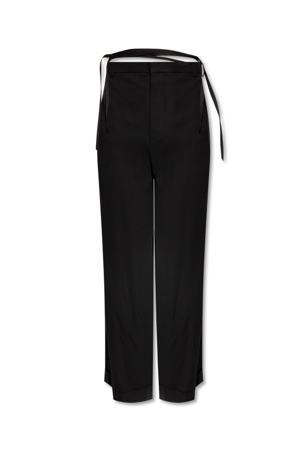 Ann Demeulemeester ‘Bonne’ man trousers with tapes