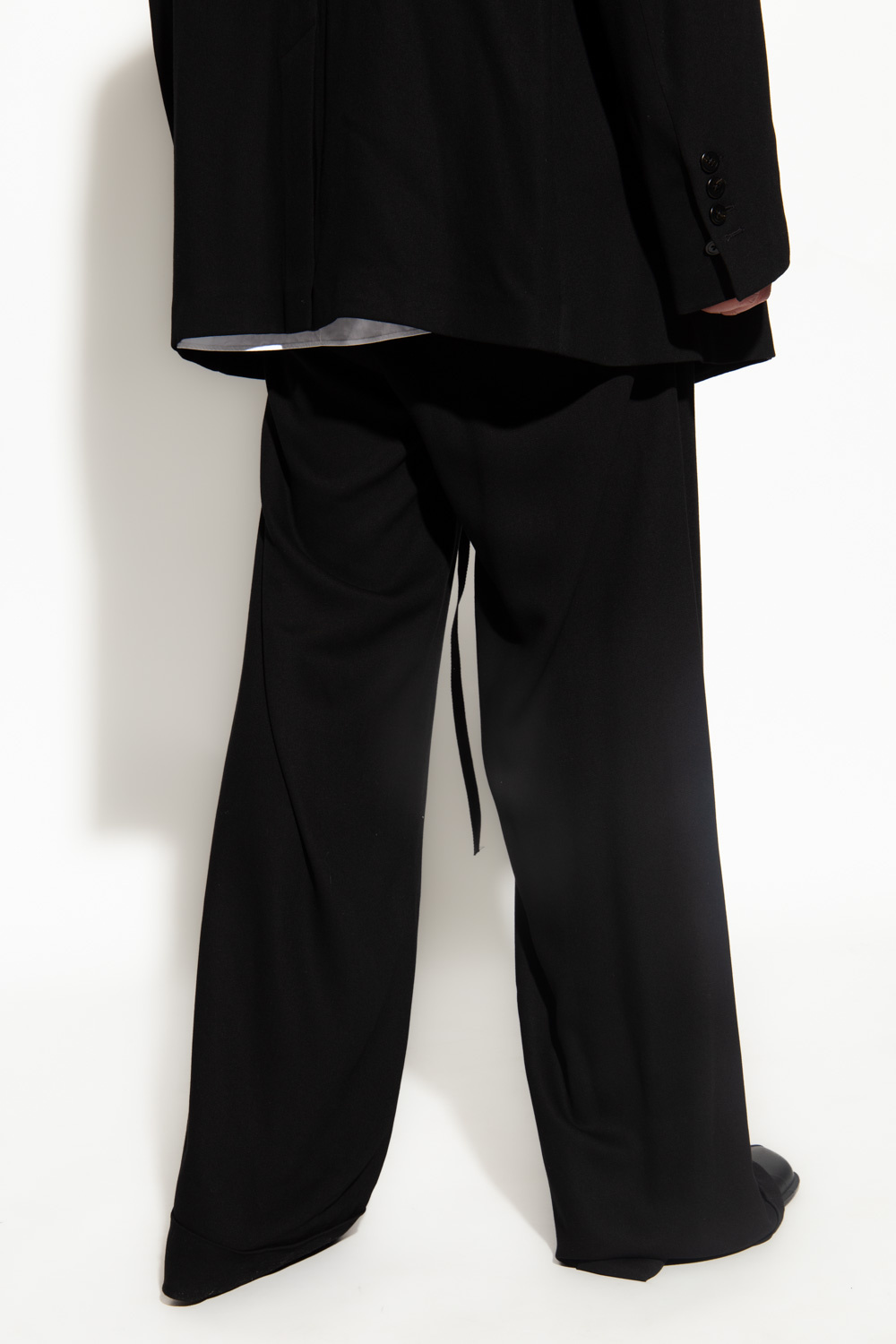 Ann Demeulemeester ‘Bonne’ man trousers with tapes