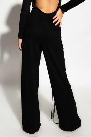 Ann Demeulemeester ‘Bonne’ trousers Baldo with tapes