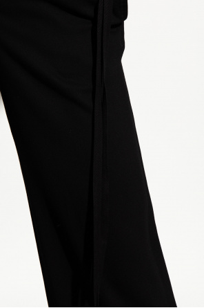 Ann Demeulemeester ‘Bonne’ trousers Baldo with tapes