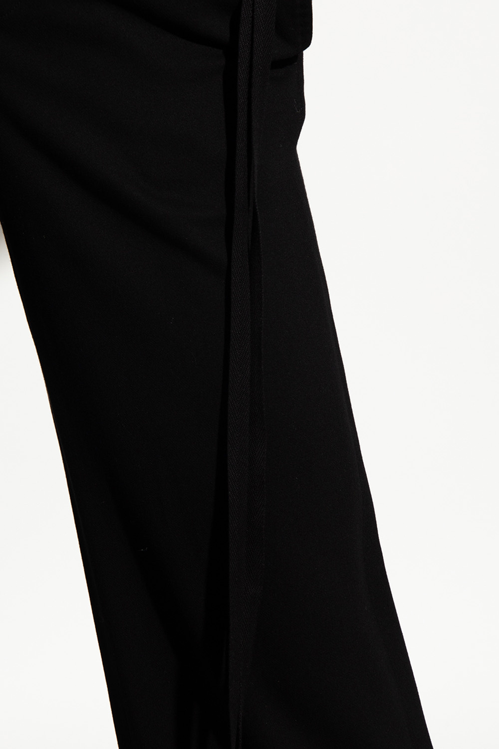 Ann Demeulemeester ‘Bonne’ trousers carpenter with tapes