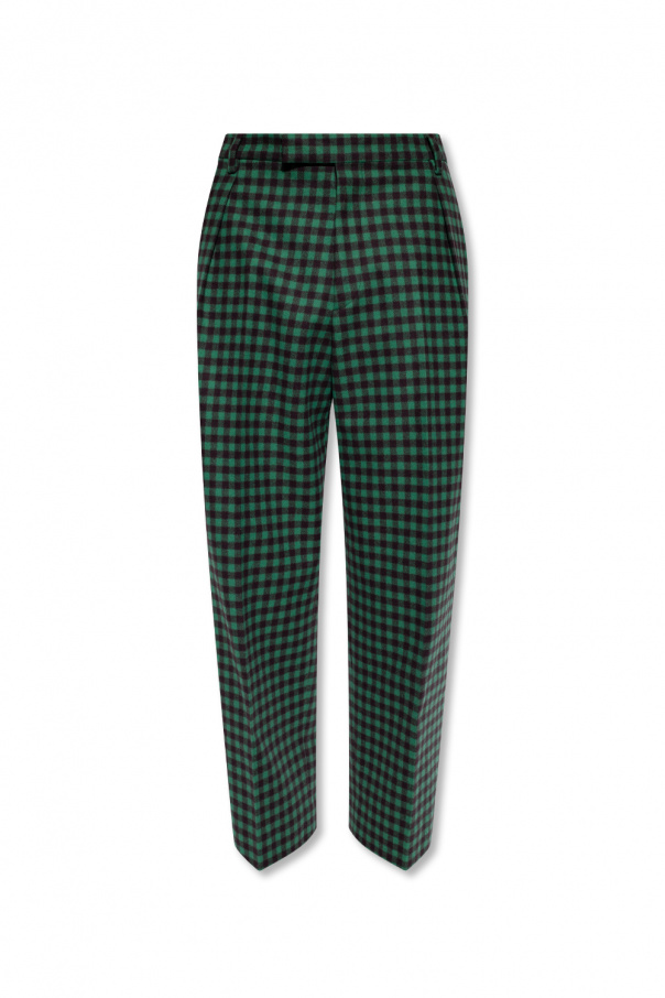 Vivienne Westwood Wool Pilogz trousers