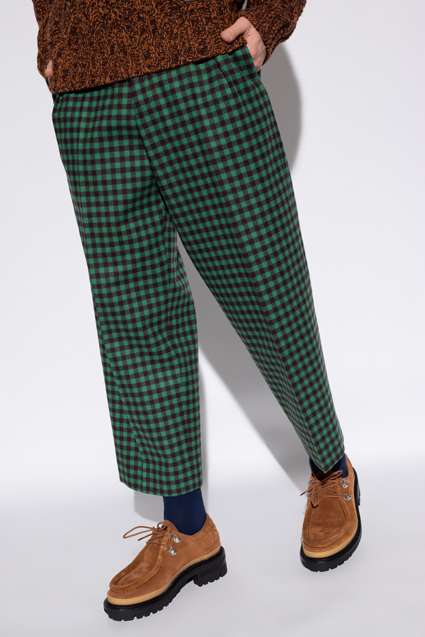 GenesinlifeShops LC - Tommy Jeans Samarreta Màniga Curta Regular Corp Logo  - Wool trousers Vivienne Westwood