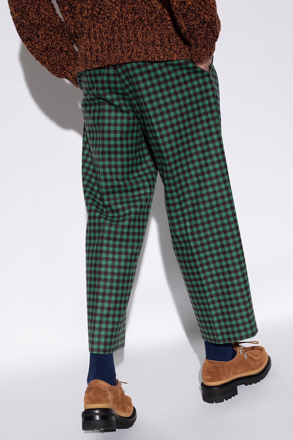 Vivienne Westwood Wool Pilogz trousers