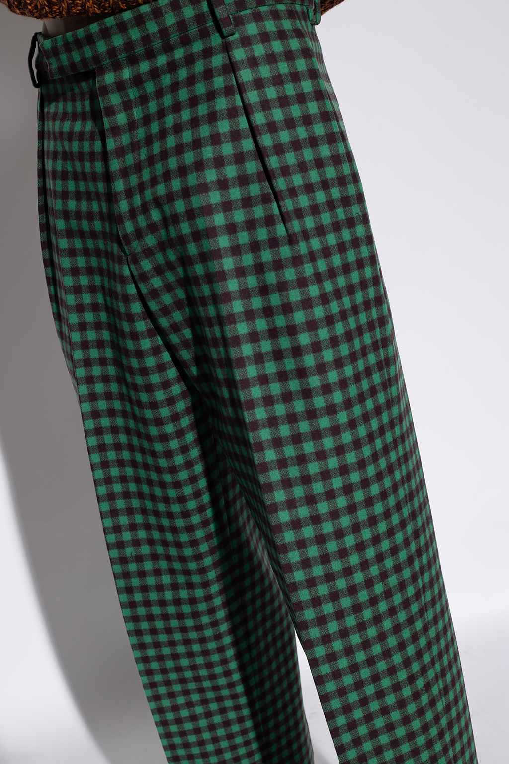 Vivienne Westwood Wool Pilogz trousers