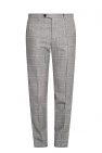 Vivienne Westwood Checked pleat-front trousers