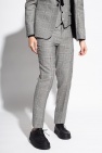 Vivienne Westwood Checked pleat-front trousers