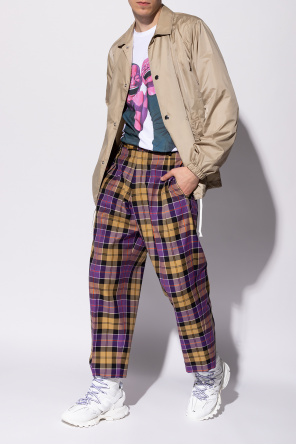 Checked trousers od Vivienne Westwood