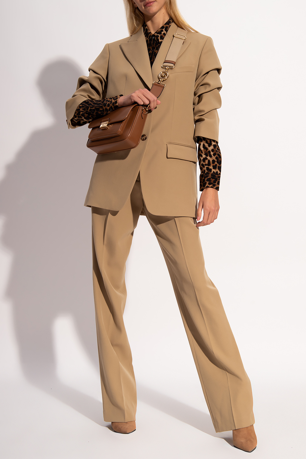 Michael Kors Pleat-front trousers