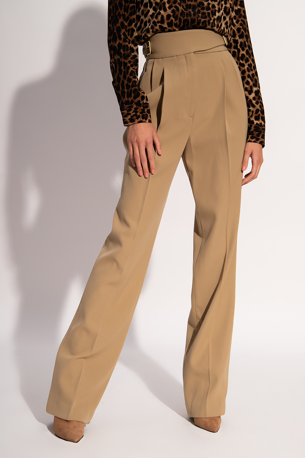 Michael Kors Pleat-front trousers