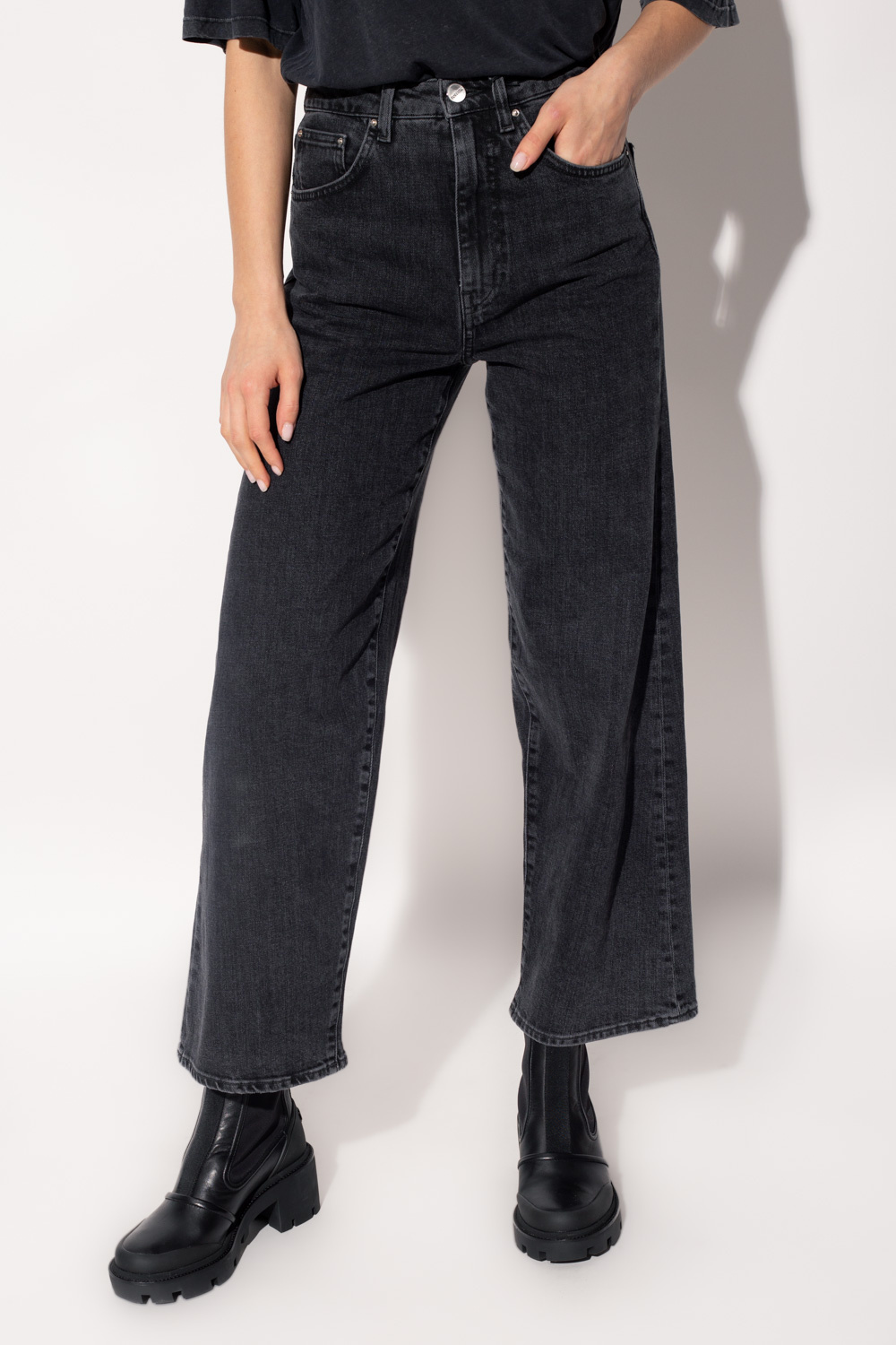 Totême PAIGE Lennox mid-rise slim jeans