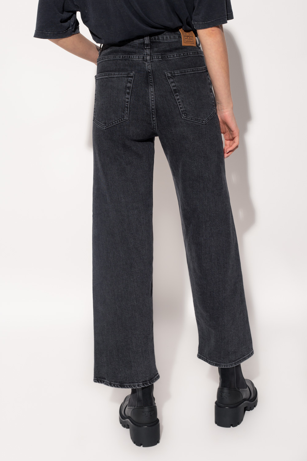 Totême PAIGE Lennox mid-rise slim jeans