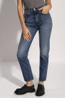 TOTEME BLUE High-waisted jeans
