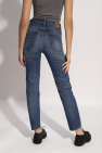 TOTEME BLUE High-waisted jeans