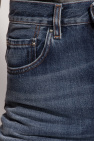 TOTEME BLUE High-waisted jeans