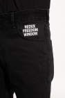 Raf Simons Printed jeans