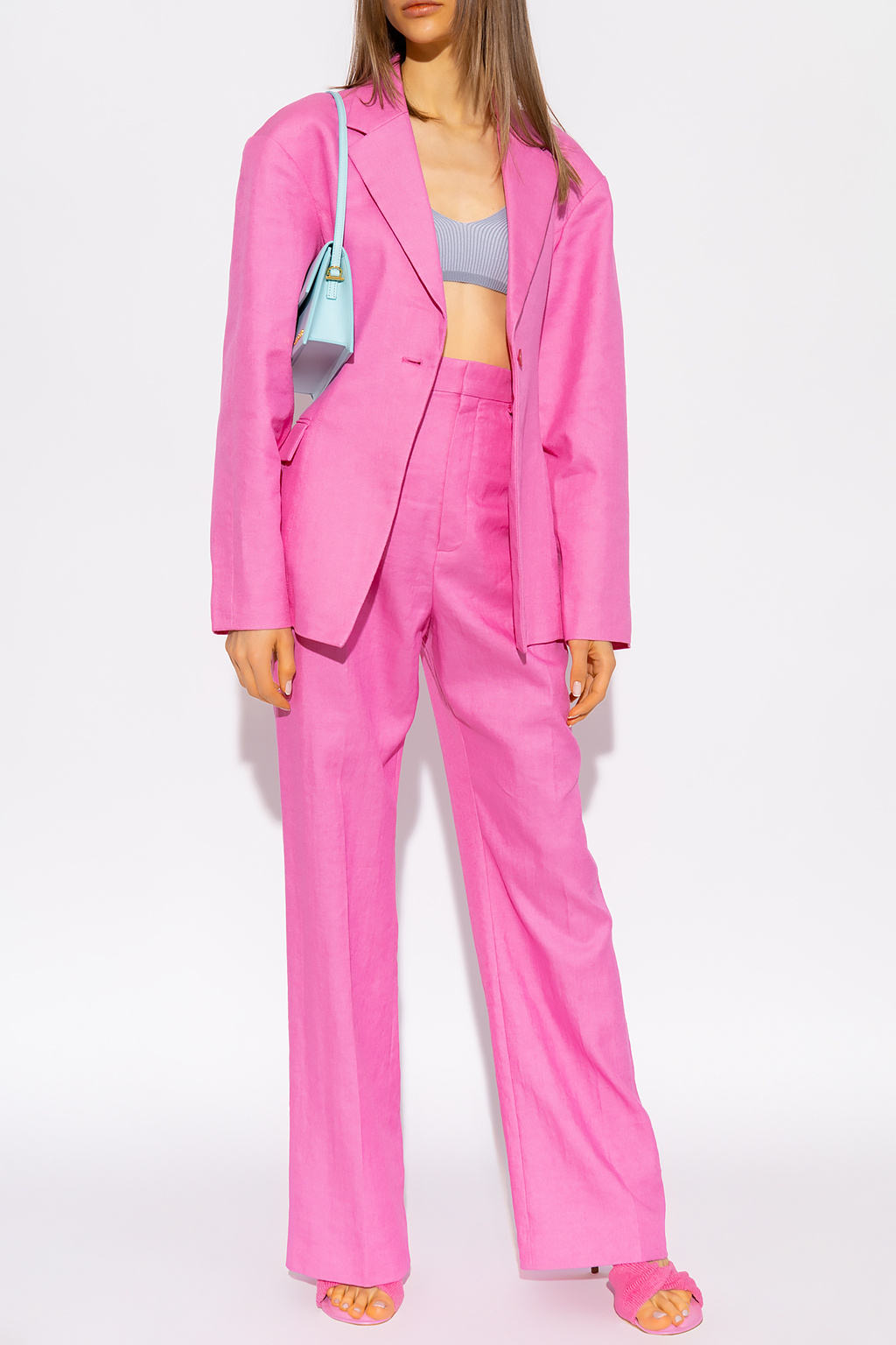 Jacquemus Pleat-front trousers