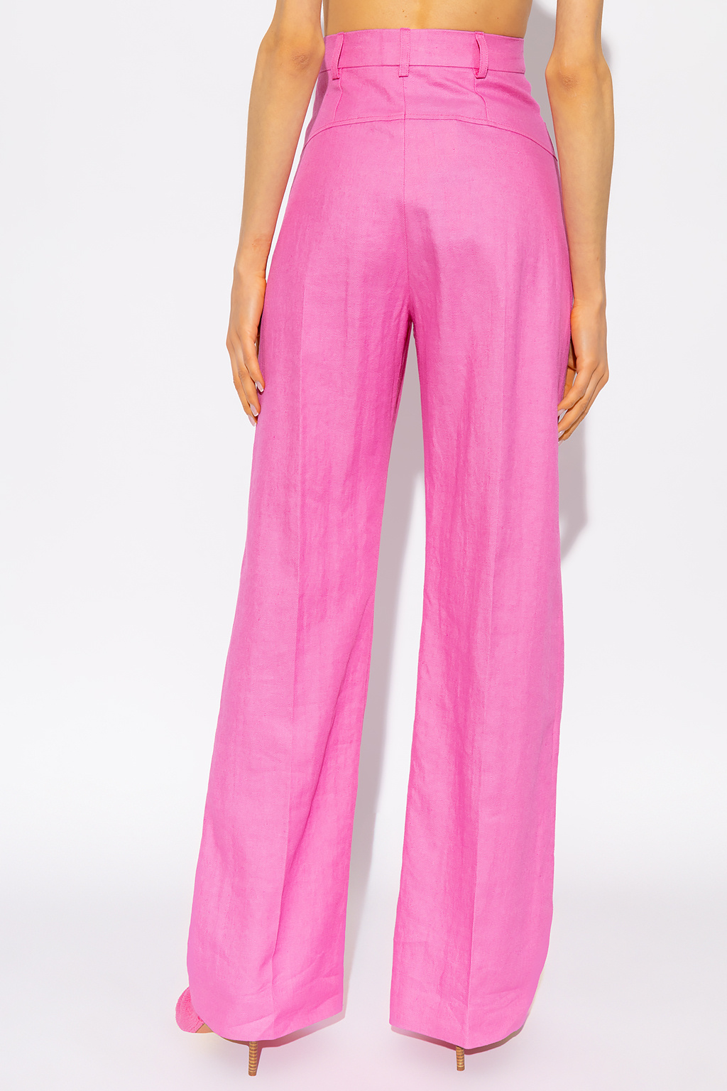 Jacquemus Pleat-front trousers