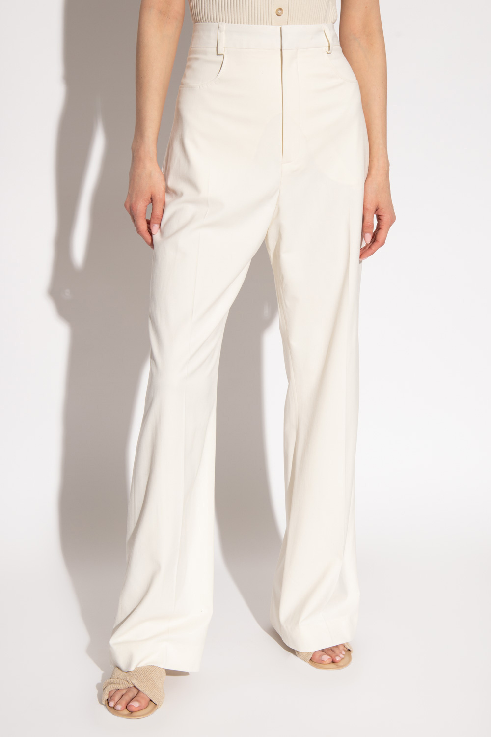 Jacquemus High-waisted trousers