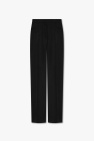 Jacquemus BLACK ‘Sauge’ pleat-front trousers