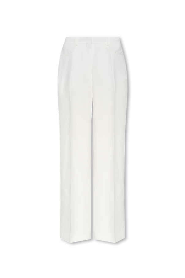 Jacquemus ‘Sauge’ pleat-front Sleeveless trousers