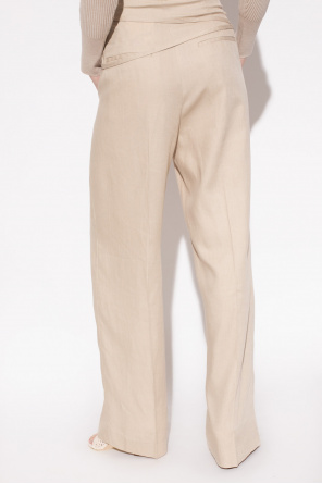 Jacquemus ‘Novio’ high-waisted Dance trousers