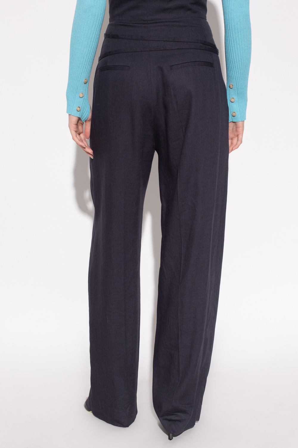 Jacquemus ‘Novio’ high-waisted trousers