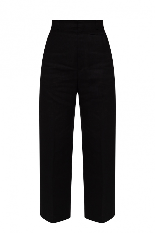 Jacquemus 'Santon' pleat-front trousers