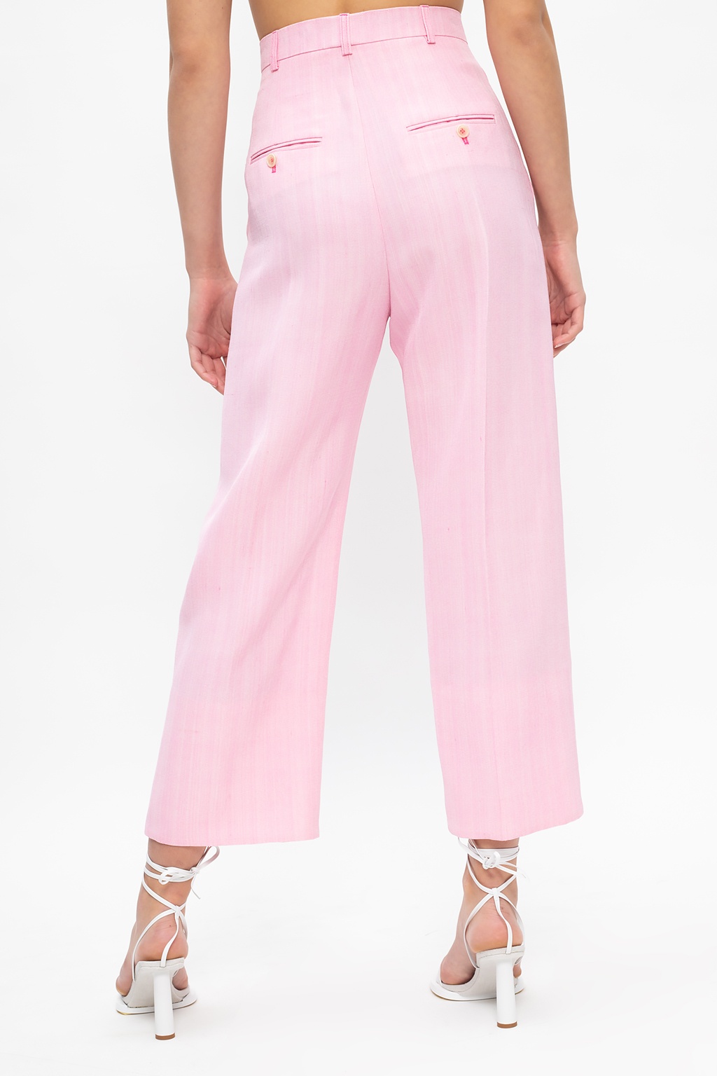Jacquemus Pleat-front trousers | Women 