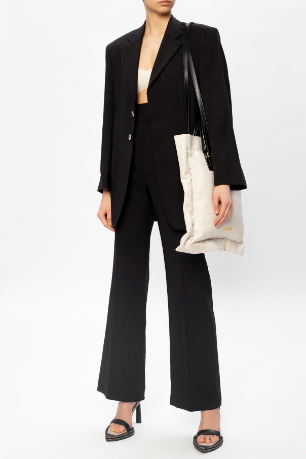 Jacquemus High-waisted Plimsolls trousers