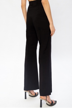 Jacquemus High-waisted comfortable trousers