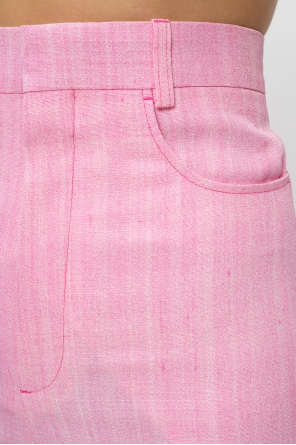 Jacquemus 'Sauge' pleat-front trousers