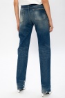 The Attico High-waisted jeans