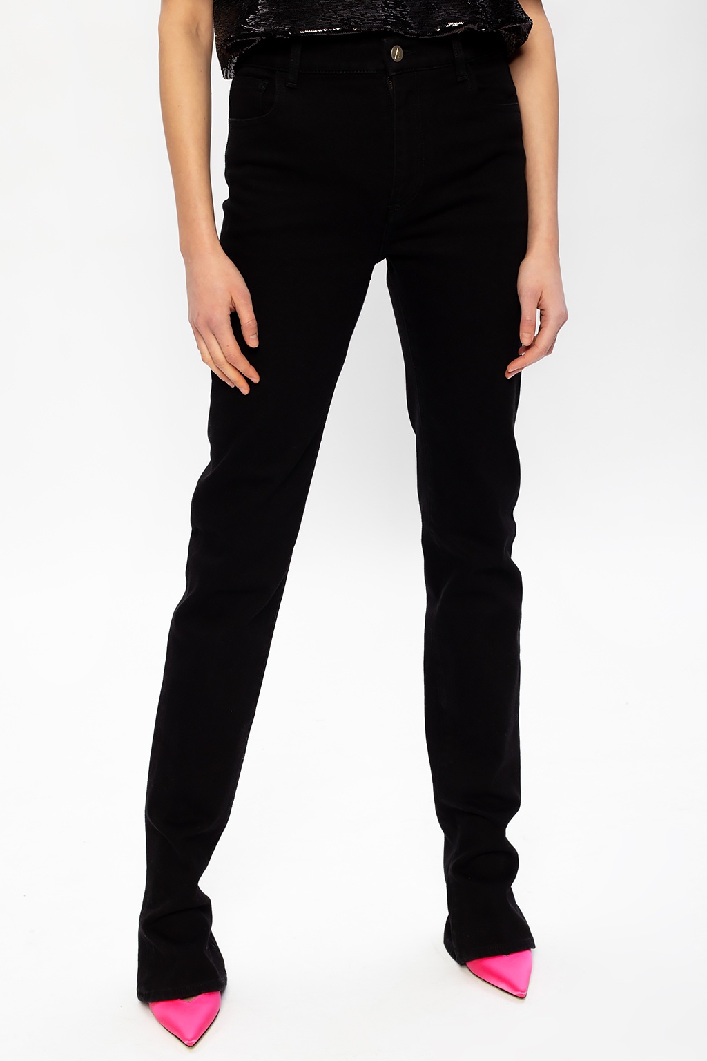 The Attico Flared leg jeans