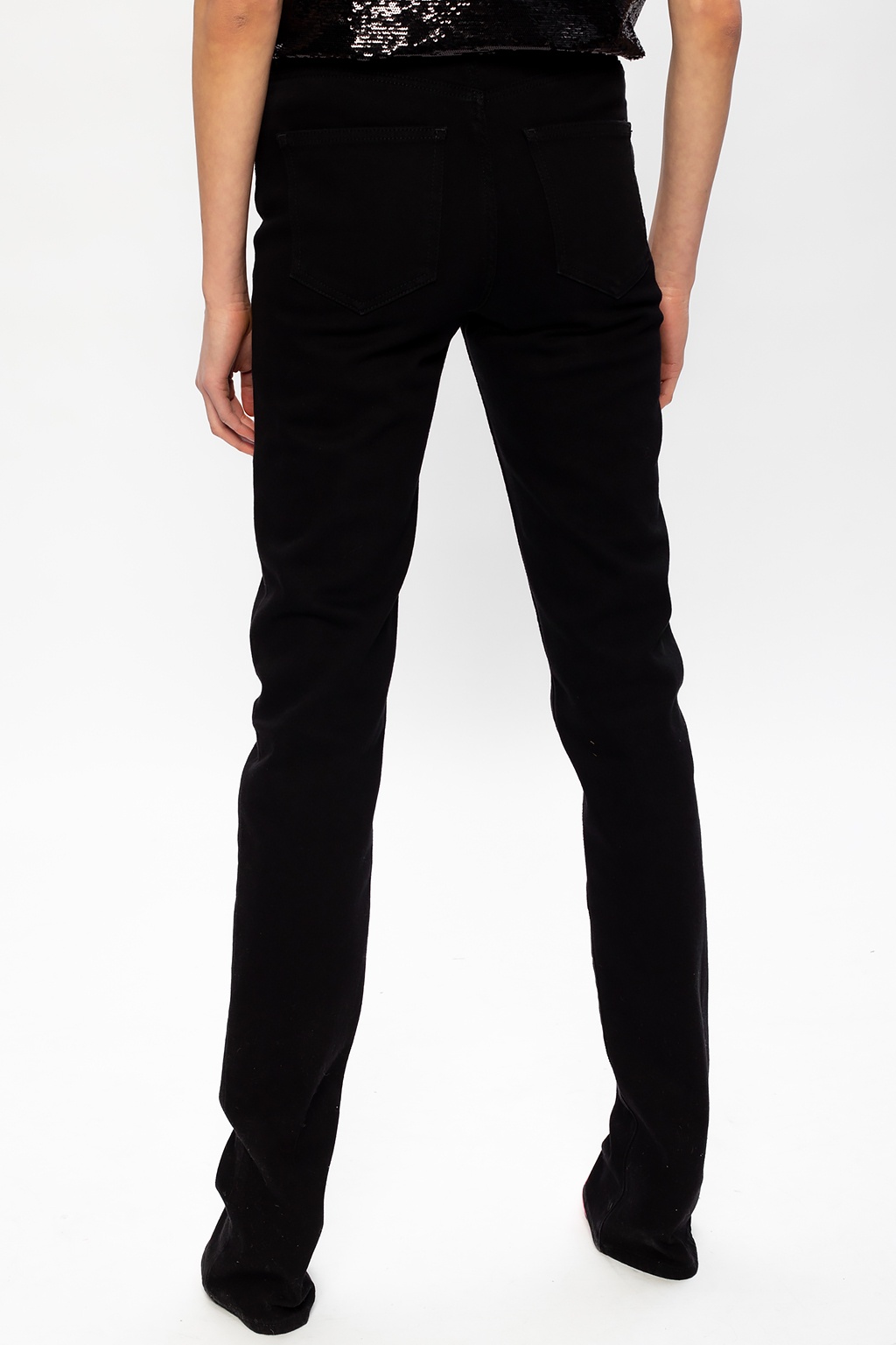 The Attico Flared leg jeans