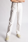 TOTEME Jeans with logo