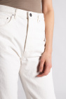 TOTEME Jeans with logo