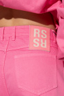 Raf Simons Trousers with logo