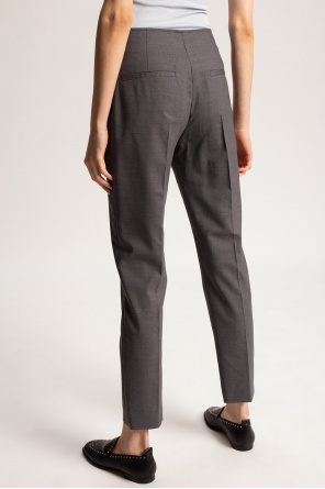 TOTEME Pleat-front trousers