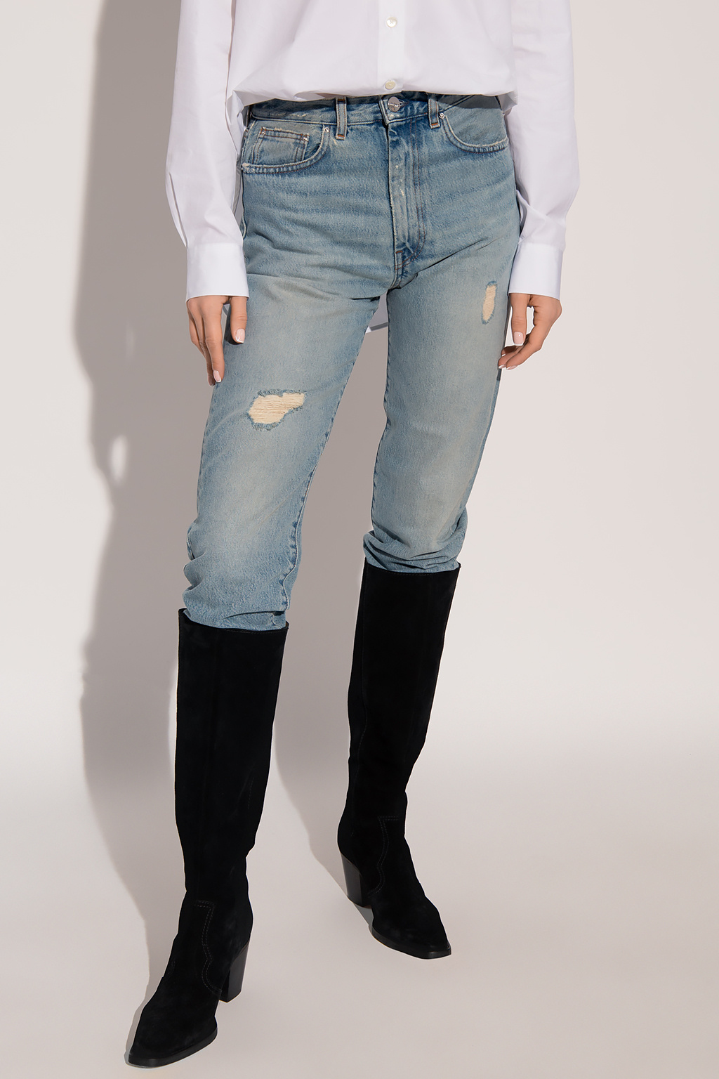 Totême High-waisted jeans