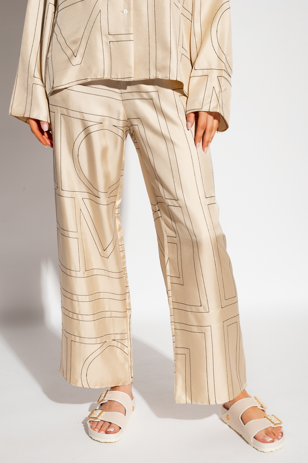 Totême Silk pyjama pants