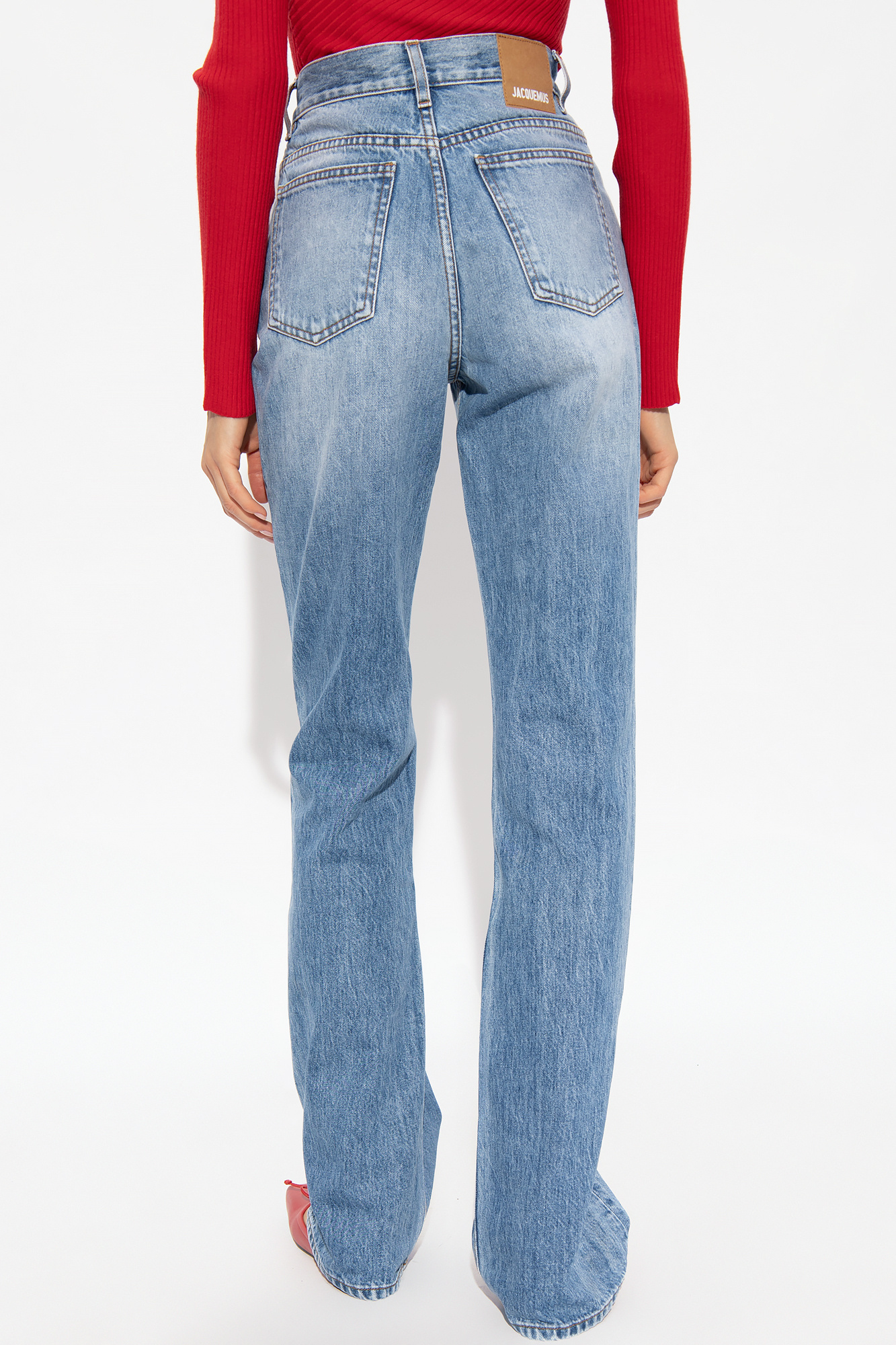 Jacquemus Flared jeans