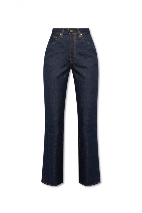 Jacquemus High-waisted jeans