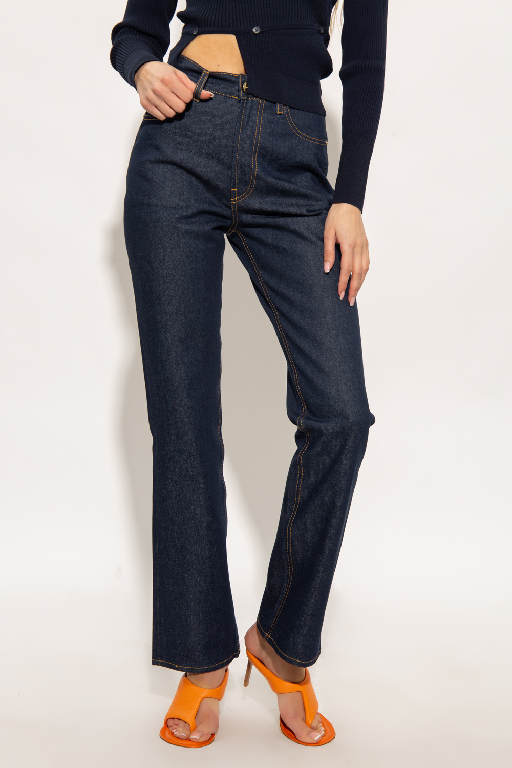 Jacquemus High-waisted jeans