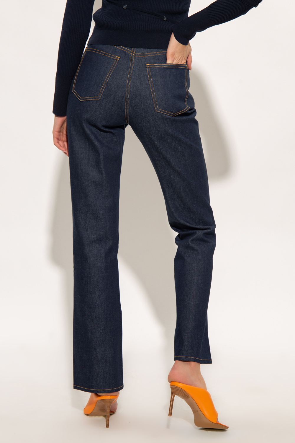 Jacquemus High-waisted jeans