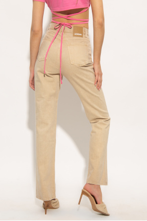 Jacquemus High-waisted jeans