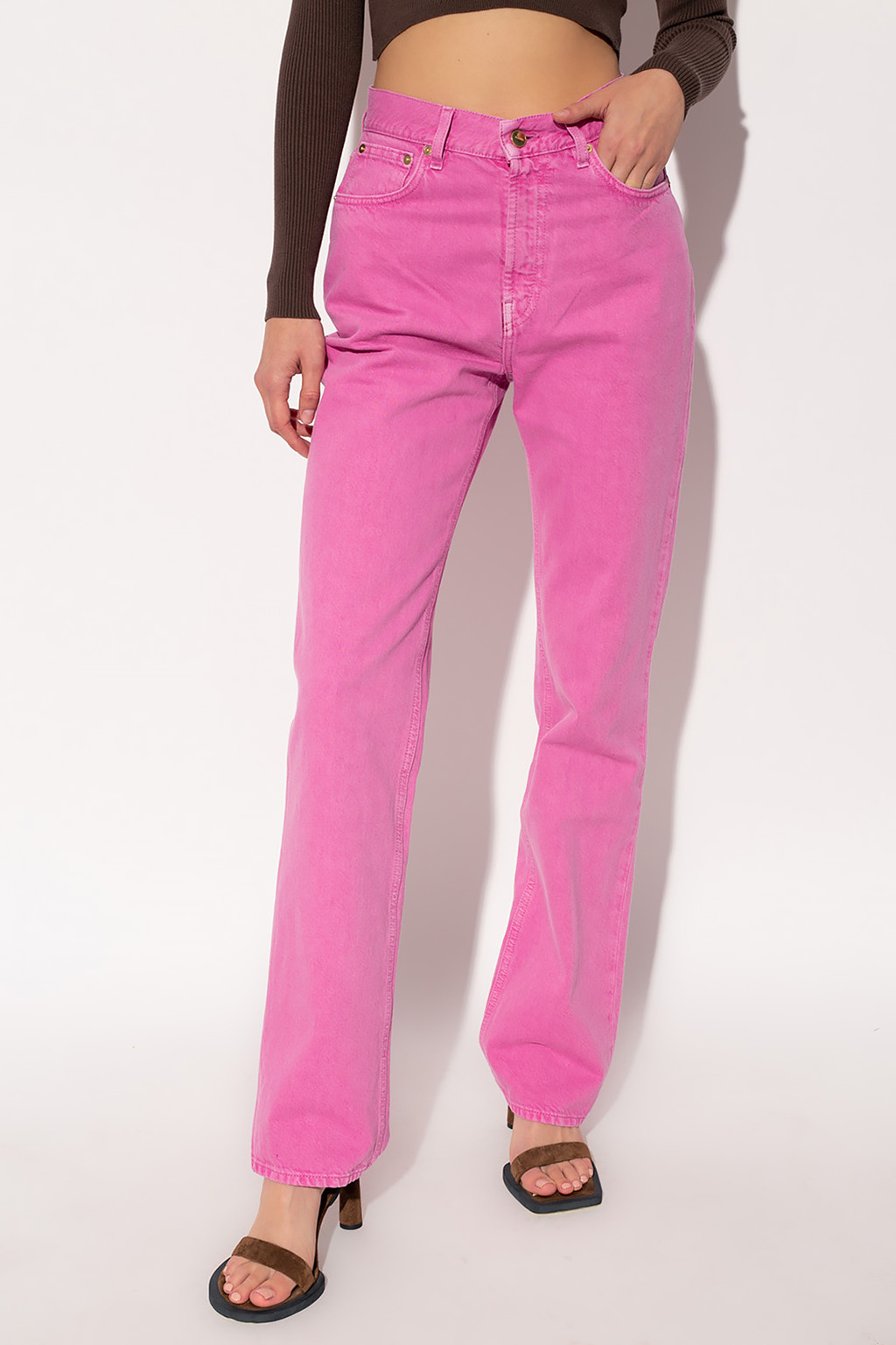 Jacquemus High-waisted jeans